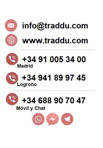 Contacto TRADDU