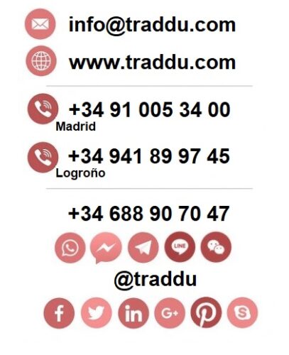 Contacto TRADDU